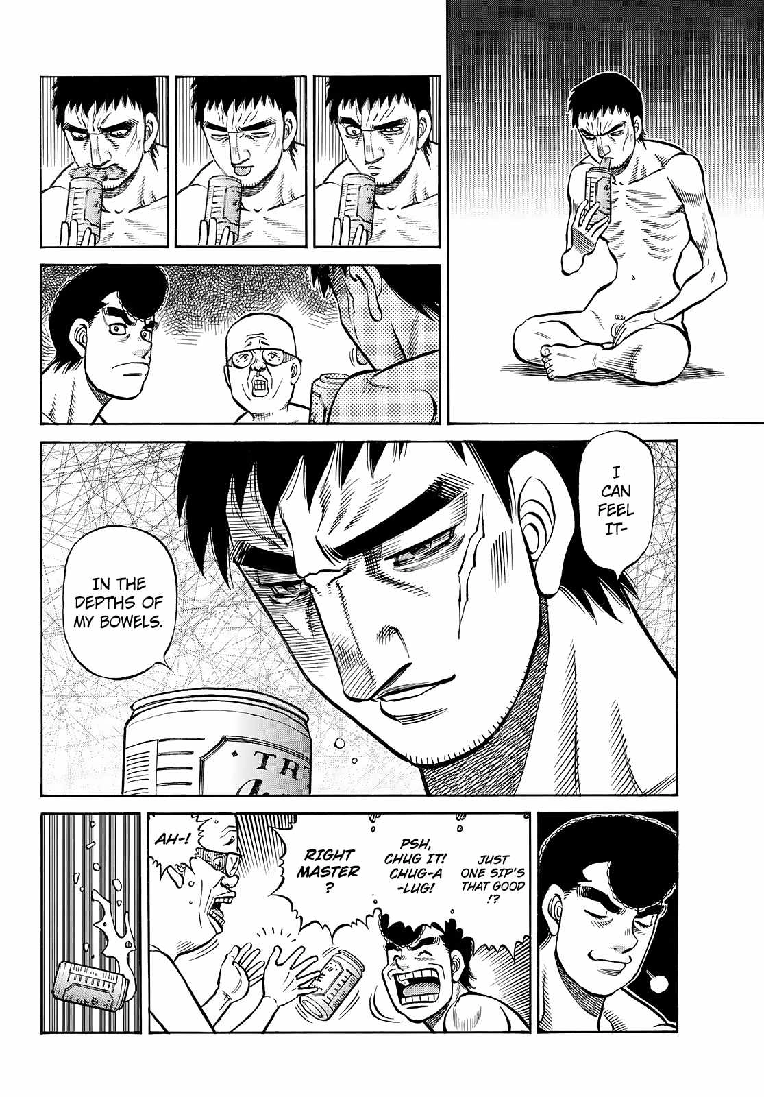 Hajime no Ippo Chapter 1442 14